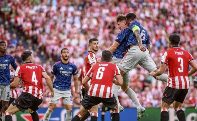 Arsenal slavio u Bilbau, Rojal Union iznenadio u Ajndhovenu!