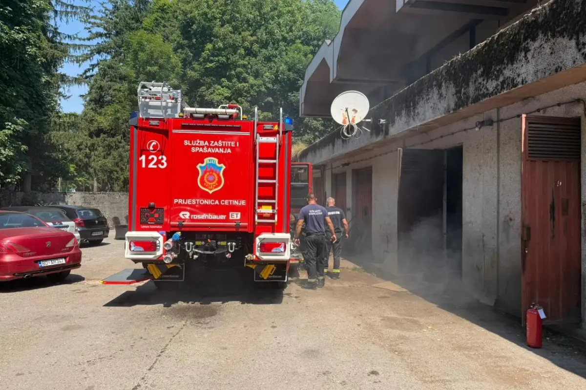 Požar na trafostanici hotela Grand, aktivan šumski požar u Trnjinama, blizu je kuća