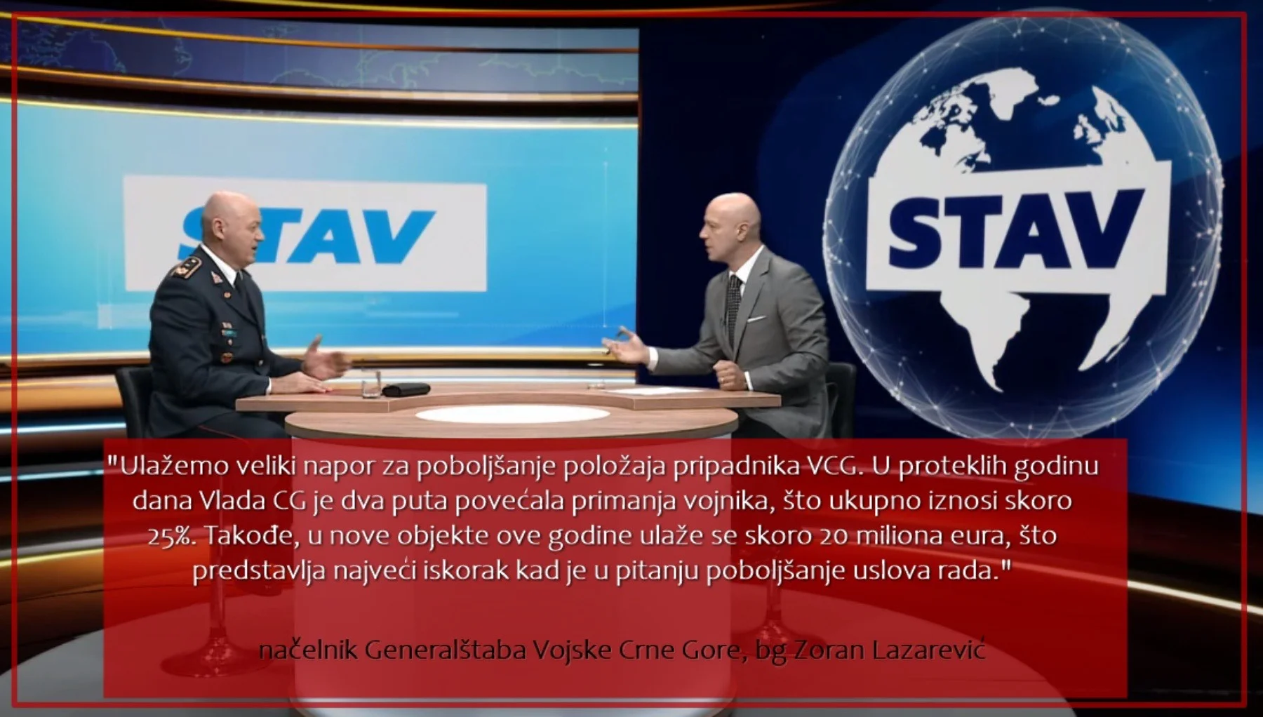 General Lazarević: Nije samo vojska u NATO-u, u Alijansi je cijela država