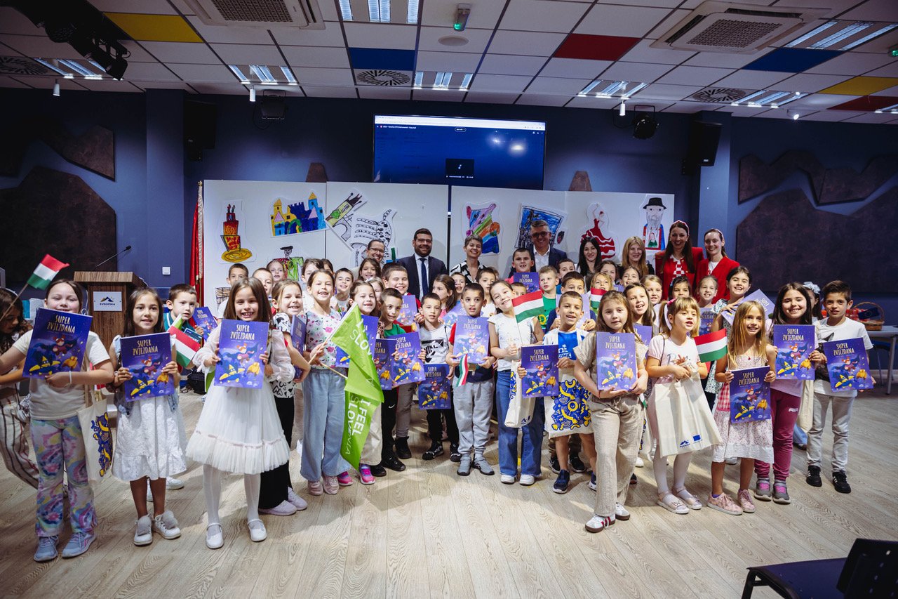 Evropska kuća proslavila treći rođendan uz lansiranje stripa „Super Zvjezdana 2“ i sajam zemalja članica EU