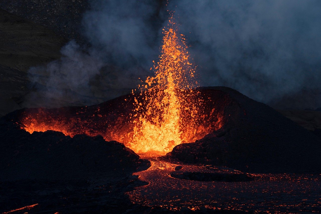 Islandski vulkan eruptirao dvanaesti put od 2021.