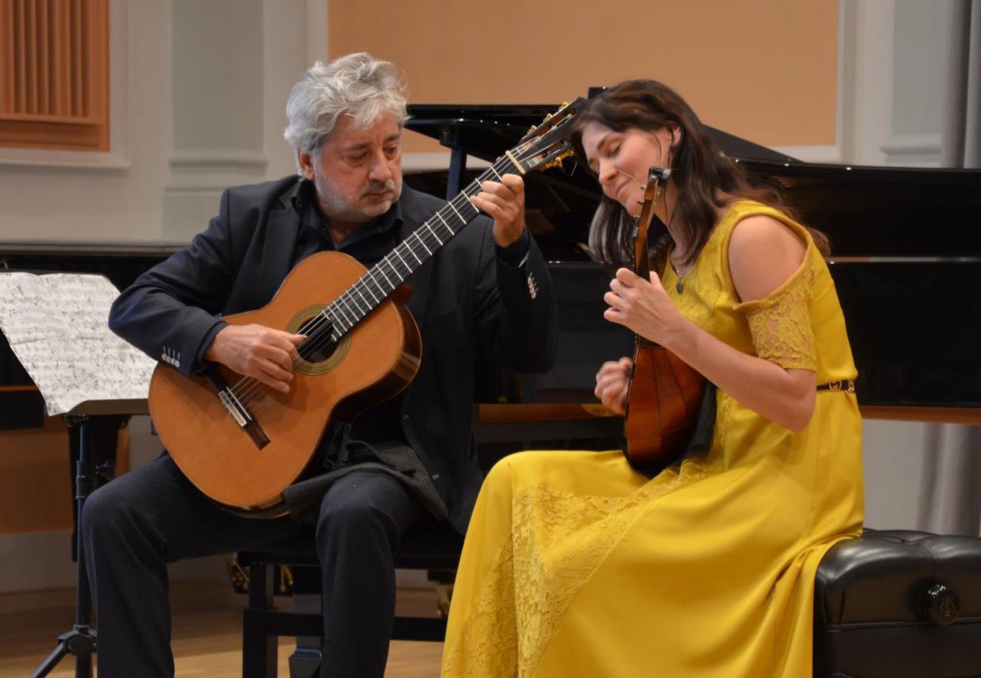 Duo Brillante Corde & MP trio otvaraju  Dane gitare u Podgorici