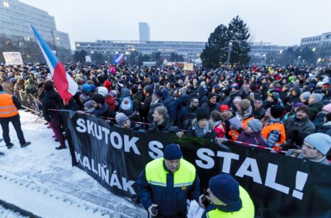 Slovačka na nogama zbog ubistva novinara