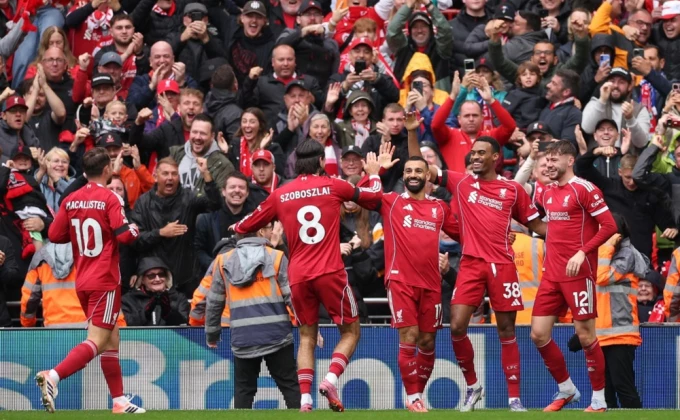 Liverpul slavio u gradskom derbiju