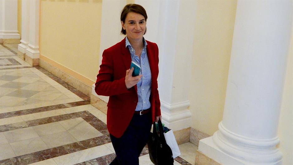 Kabinet Ane Brnabić položio zakletvu
