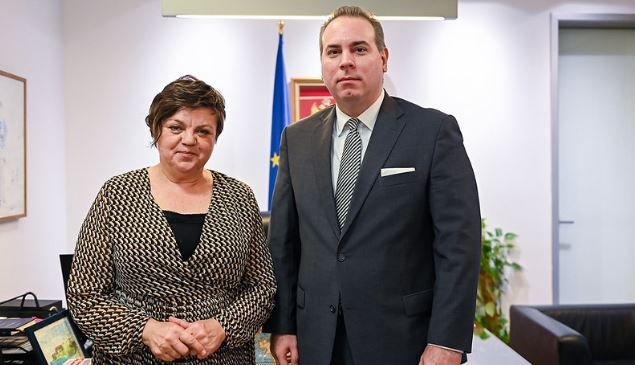 Ivanović - Hrebičkova: Snažna privrženost Češke evropskoj integraciji Crne Gore
