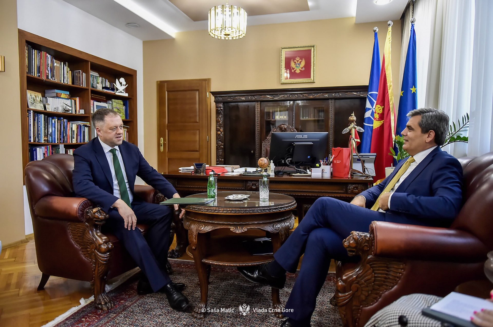 Ibrahimović i Birn: Crna Gora računa na podršku Irske tokom predsjedavanja Savjetom EU 2026.
