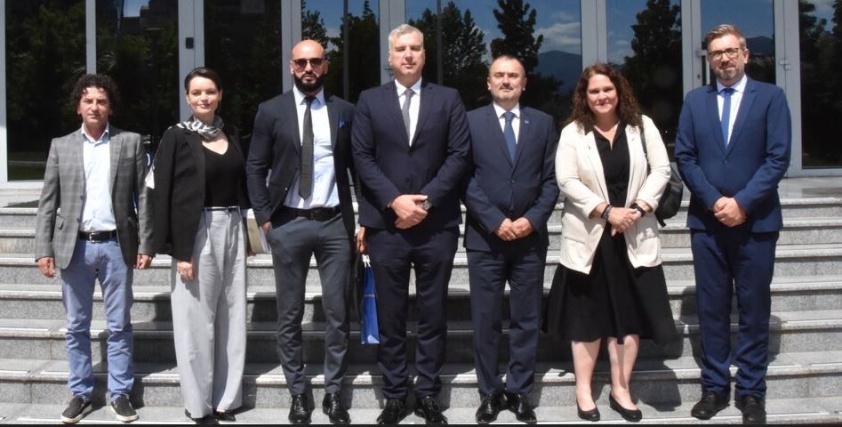 UCG i Ministarstvo obrazovanja i nauke BiH saglasni u potrebi za intenziviranjem saradnje