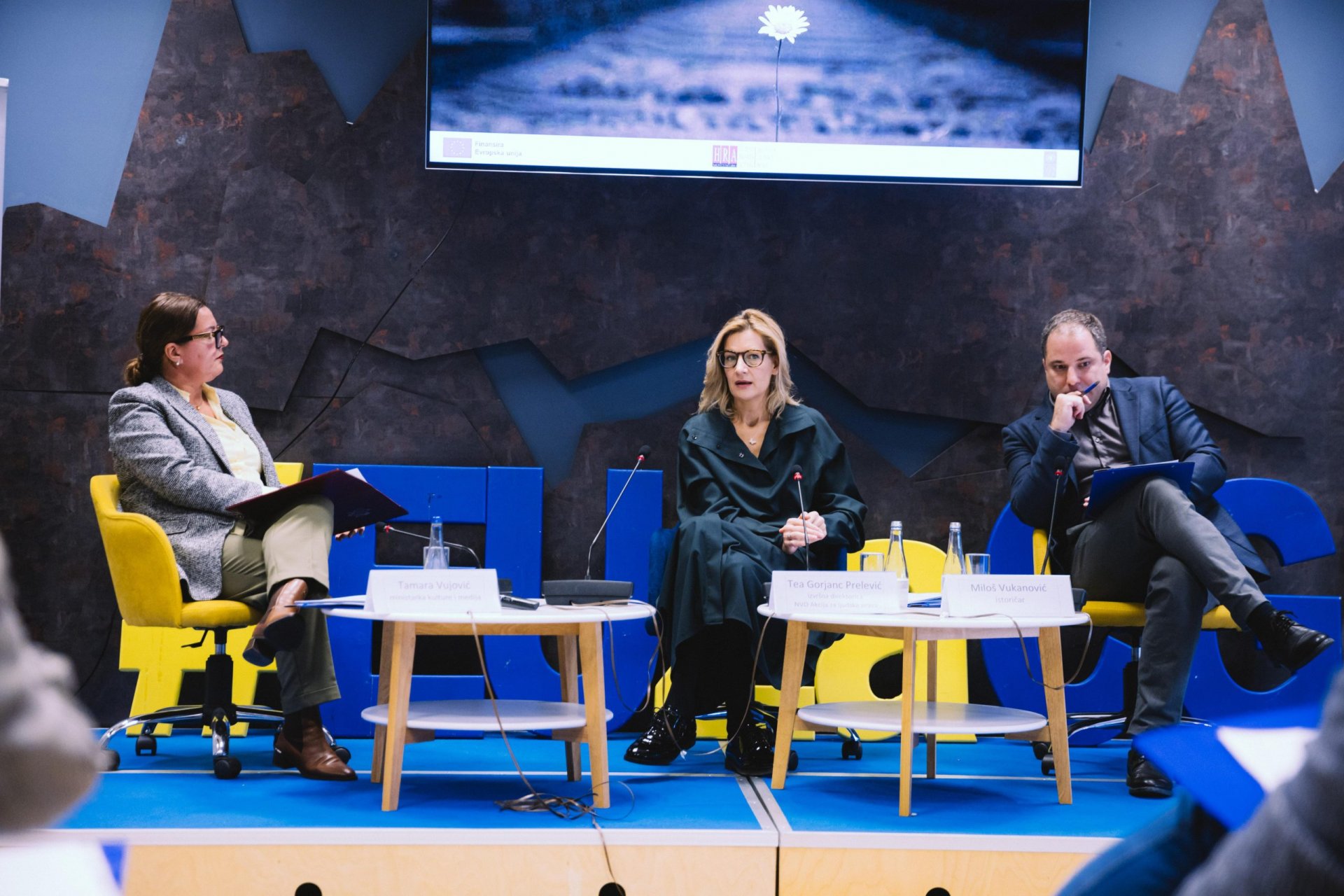 Predstavljen nacrt Politike sjećanja, Vujović najavila memorijalnu ploču za žrtve zločina u Kaluđerskom lazu