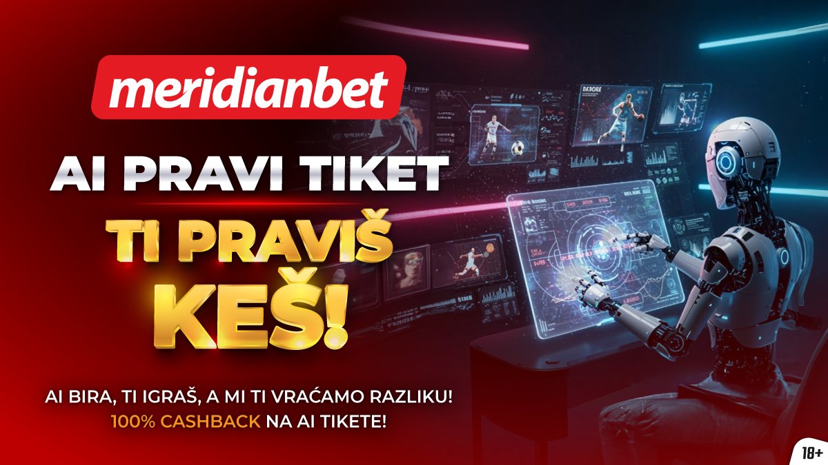 Vještačka inteligencija preuzima sportsko klađenje – sada i kod nas!