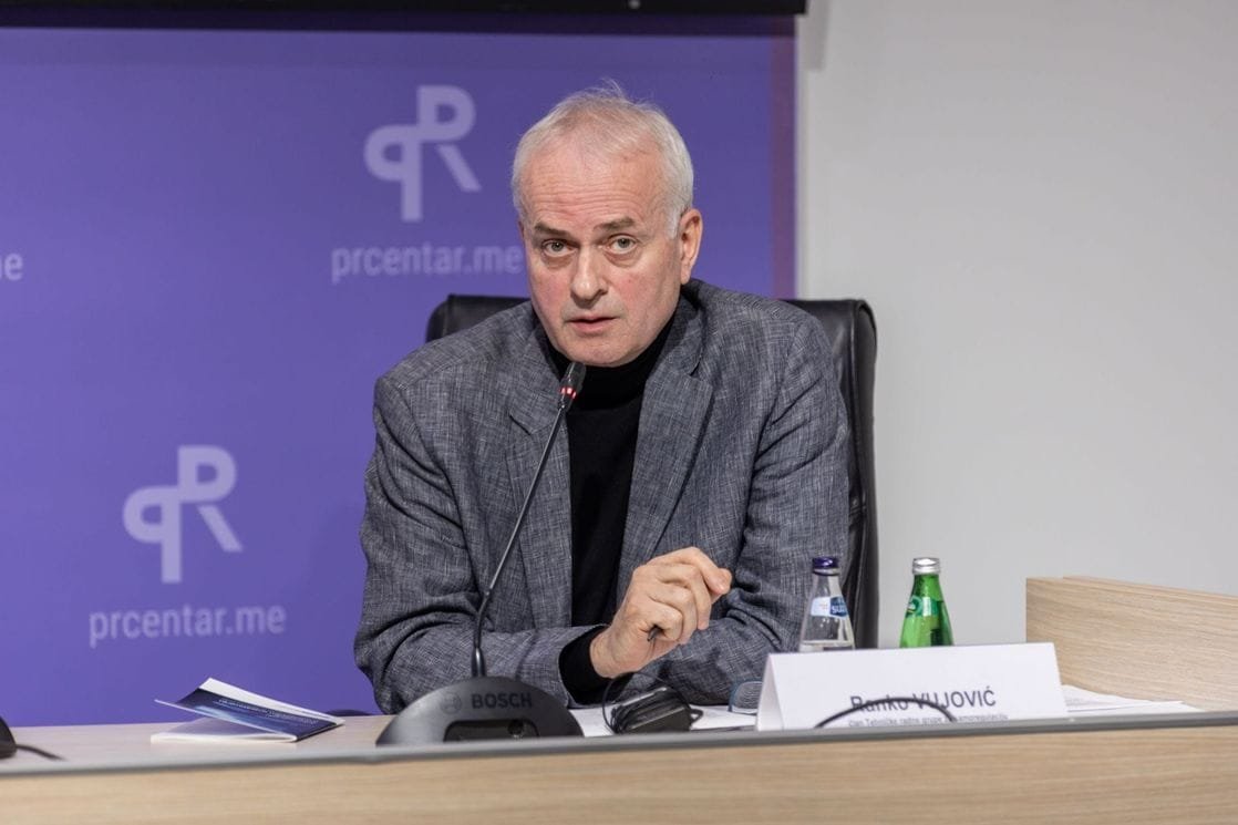 Vujović: Bogdanović pokušava da diskredituje i zastraši, otvoreno zloupotrebljava javnu funkciju
