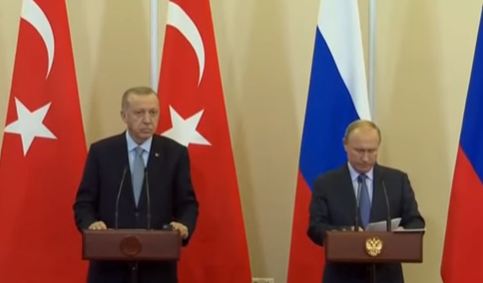 Erdogan i Putin postigli dogovor o povlačenju kurdskih boraca u roku od 150 sati