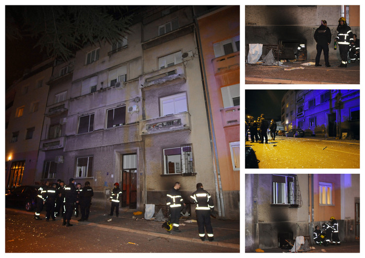 Beograd: Eksplozija u stanu, petoro teško povrijeđeno