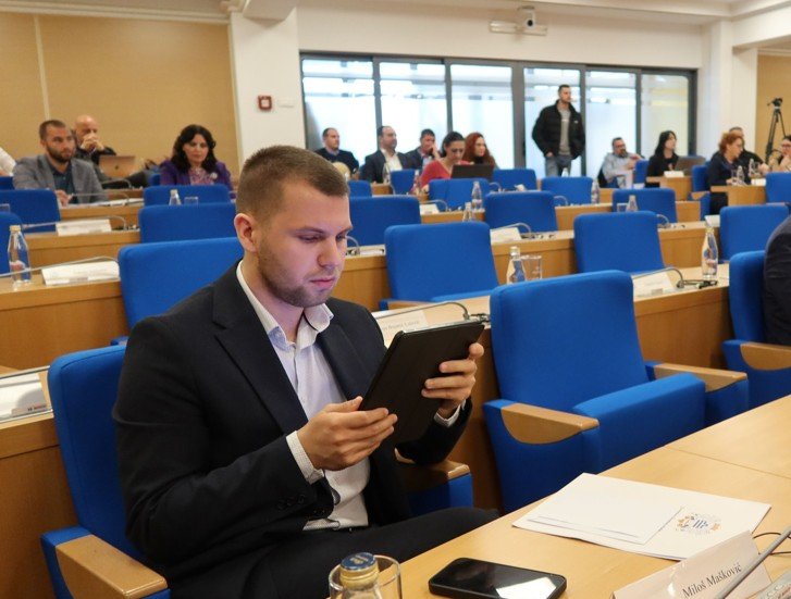 Mašković: Pozivam članove Savjeta RTV Podgorica da konačno preuzmu odgovornost i razriješe Otaševića