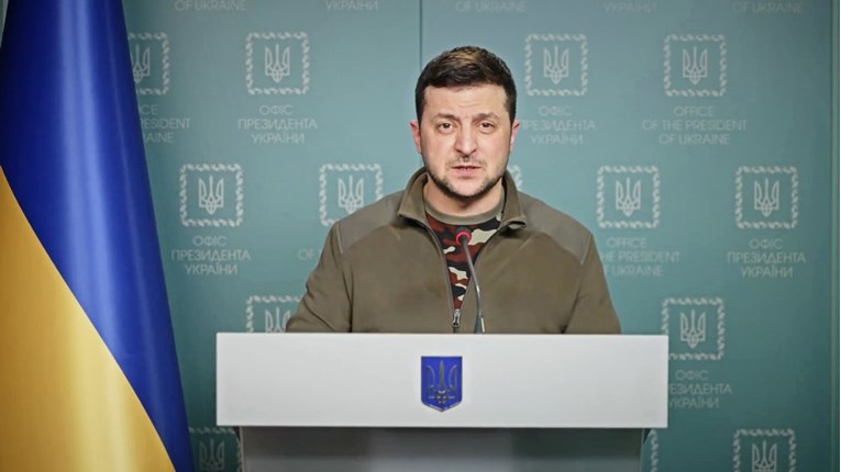 Zelenski: Rusija je najavila da će nas sjutra bombardovati, a Zapad ni riječi