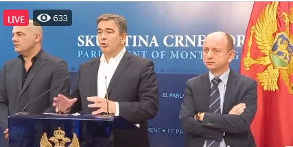 Medojević: Šverc cigareta nije moguć bez pomoći Vlade, DF spreman za nove izbore
