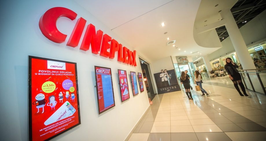 Otvaranje Cineplexa u Delti  trećeg septembra