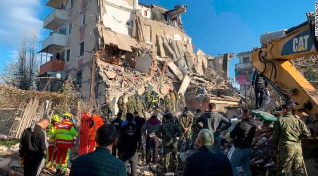 Broj žrtava zemljotresa u Albaniji porastao na 32