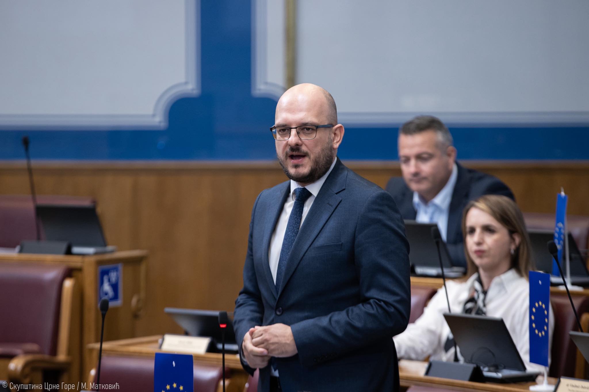 Adrović: Davanje imena ulici po Pavlu Bulatoviću nije poruka evropske Crne Gore