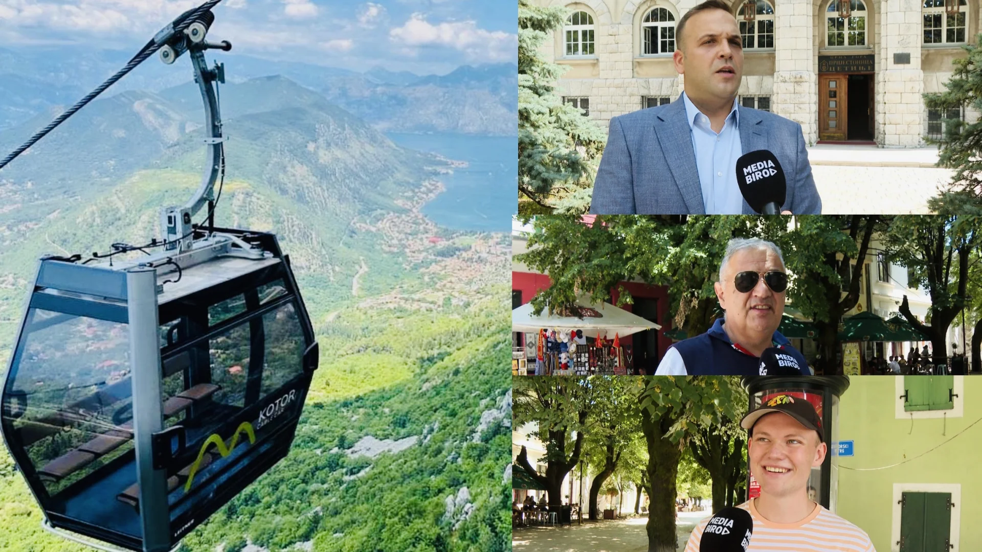 Cetinje ,,korača” ka potencijalno rekordnoj sezoni: Građani i turisti nestrpljivo iščekuju otvaranje Žičare ,,Kotor - Lovćen”