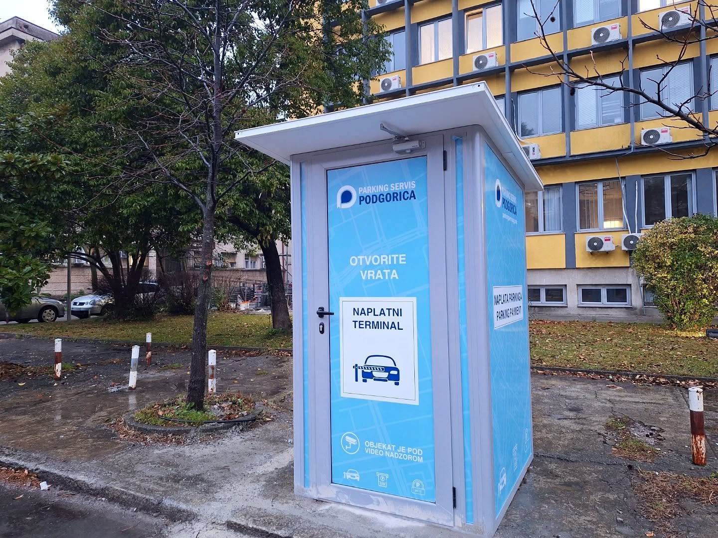 Parking u centru Podgorice poskupiće nekoliko puta
