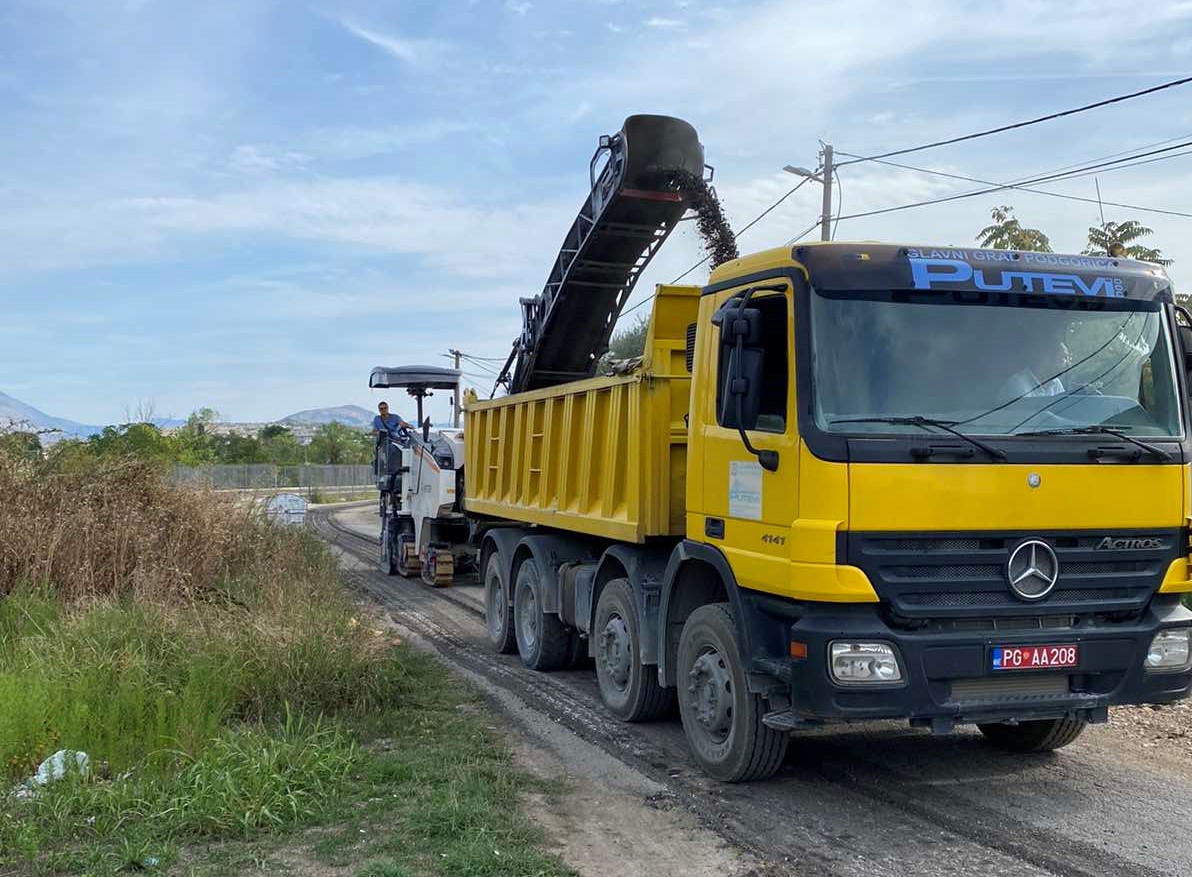 Putevi počeli sanaciju Ulice Kolovrat