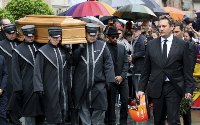 Niki Lauda sahranjen u Beču