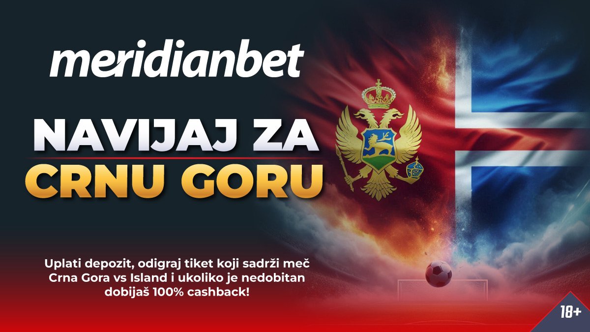 Igraj bez rizika – dodaj Crnu Goru!