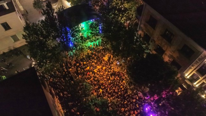 Gotovo 10 000 ljudi na spektakularnoj proslavi Dana nezavisnosti u Podgorici