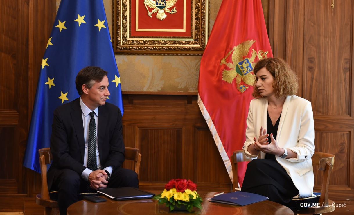 Marović: Nova Vlada zagovara evropski, ekološki i demokratski sistem vrijednosti