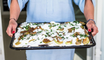 Recept za pohovane tikvice sa pavlakom