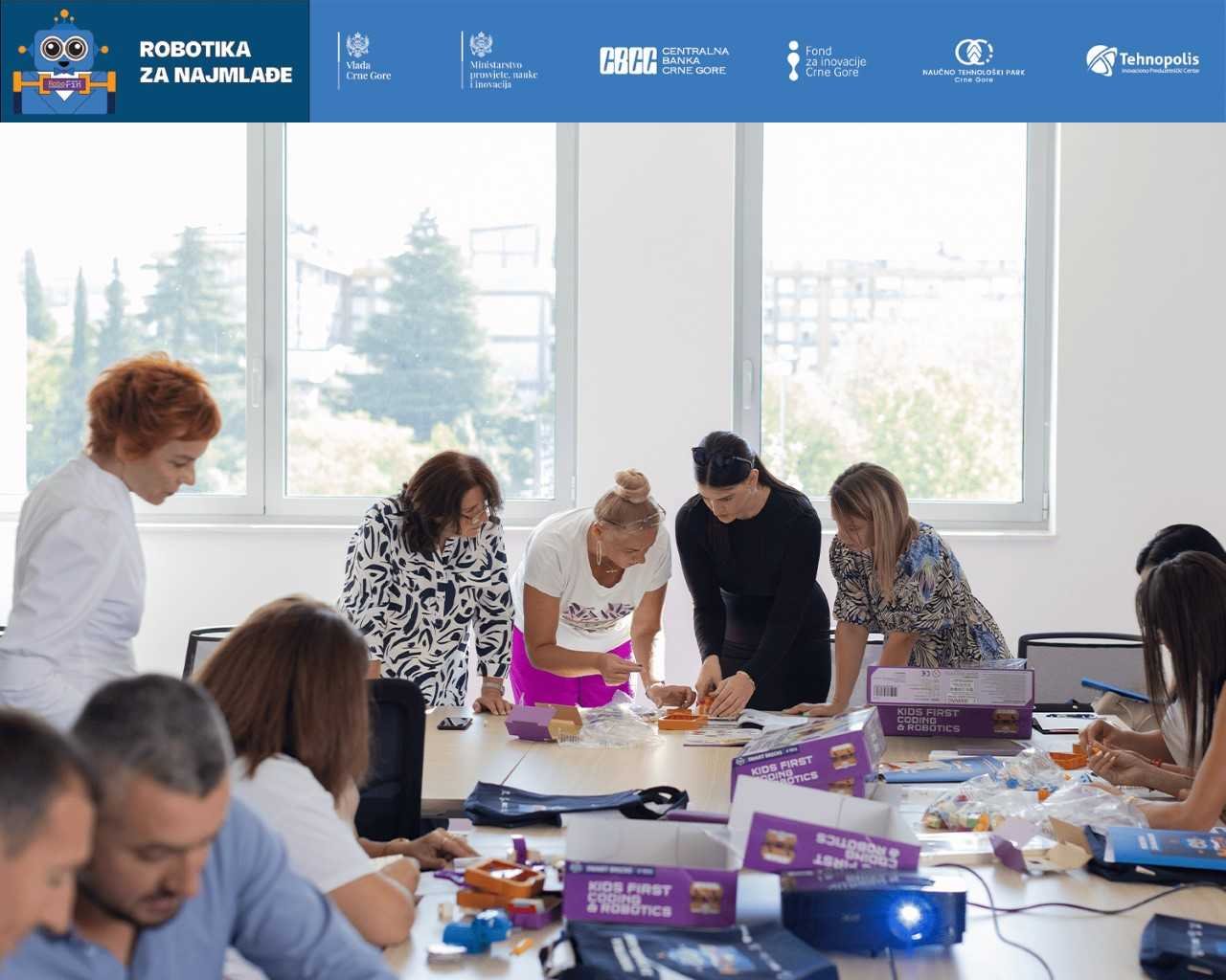 Robotika i finansijska pismenost u službi razvoja znanja i kreativnosti najmlađih