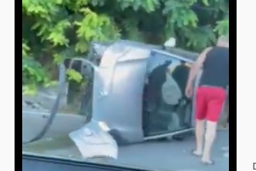 Čitaoci šalju: Udes na Brajićima