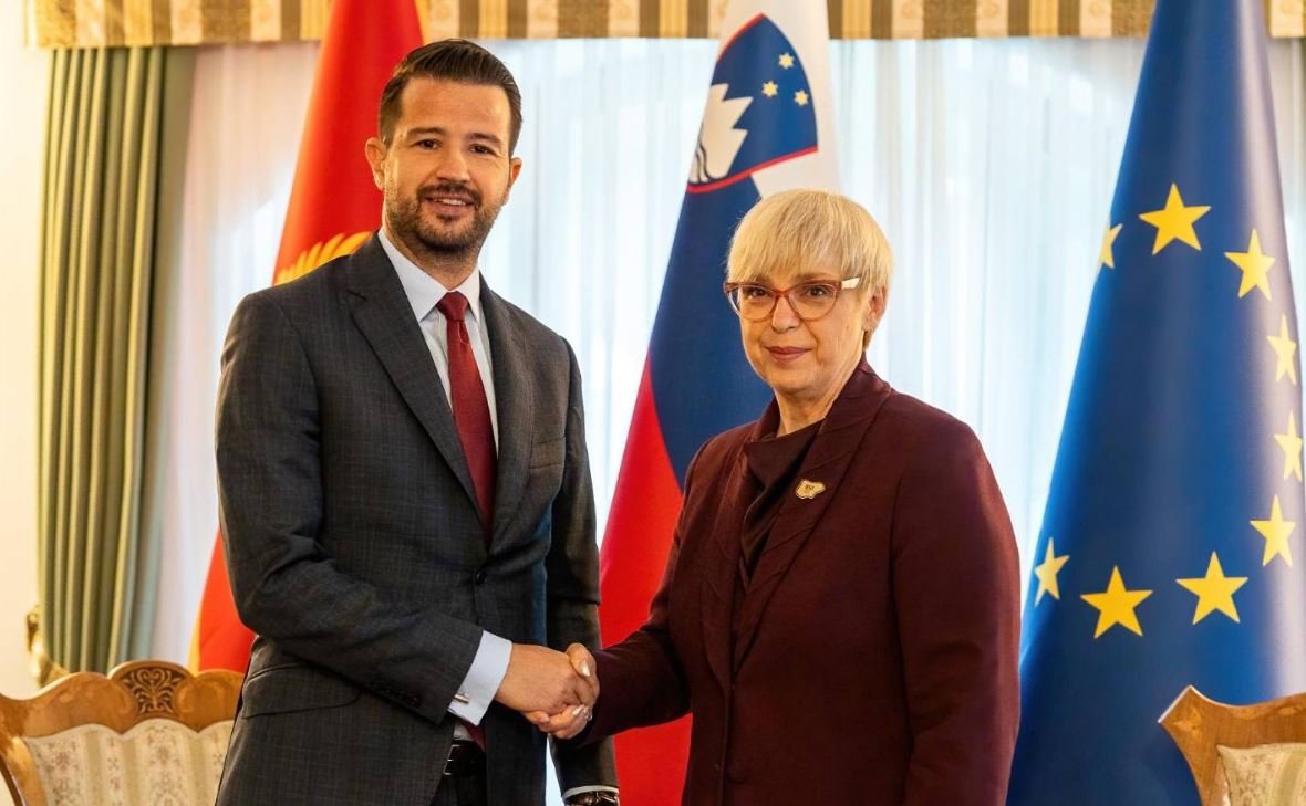 Milatović: Slovenija snažno podržava evropske integracije Crne Gore