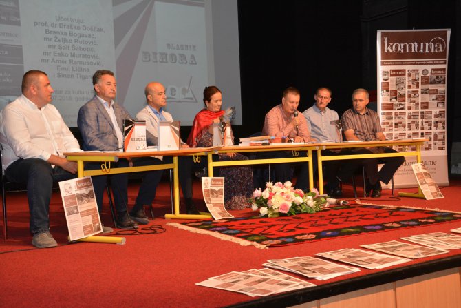 Promovisani časopisi Komuna i Glasnik Bihora