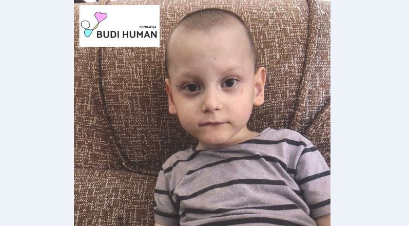 Budu human: Pomozimo četvorogodišnjem Jovanu da napravi prvi samostalan korak, pošalji 101 na 14543!