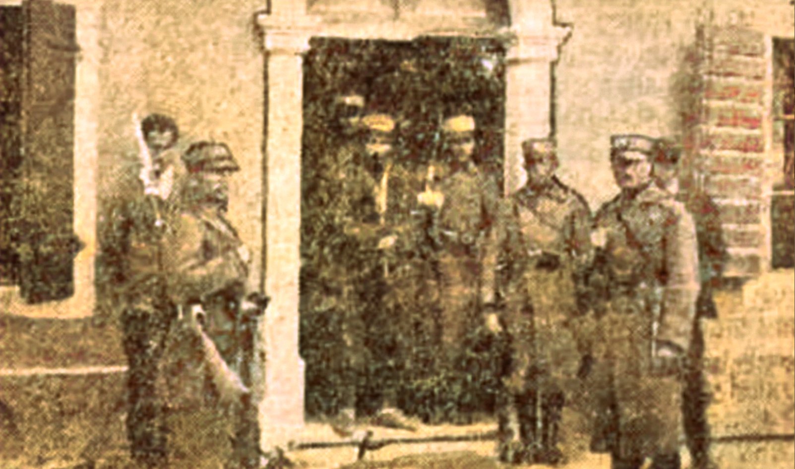 Bjelopavlići, srpska okupacija… Pogibije Vida Pavićevića (1924) i Milivoja Kalezića (1926)