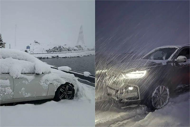 Na Alpima pao prvi veći snijeg: Brojni putevi zatvoreni, saobraćaj usporen