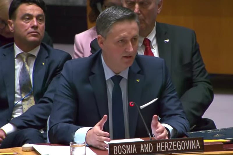 Bećirović: Poruke iz RS-e  se mogu uzeti kao prijetnja novim  genocidom
