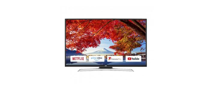 Nova ponuda MTEL-a: Smart JVC LT UHD - 4K televizor od 43'' za 9 eura mjesečno
