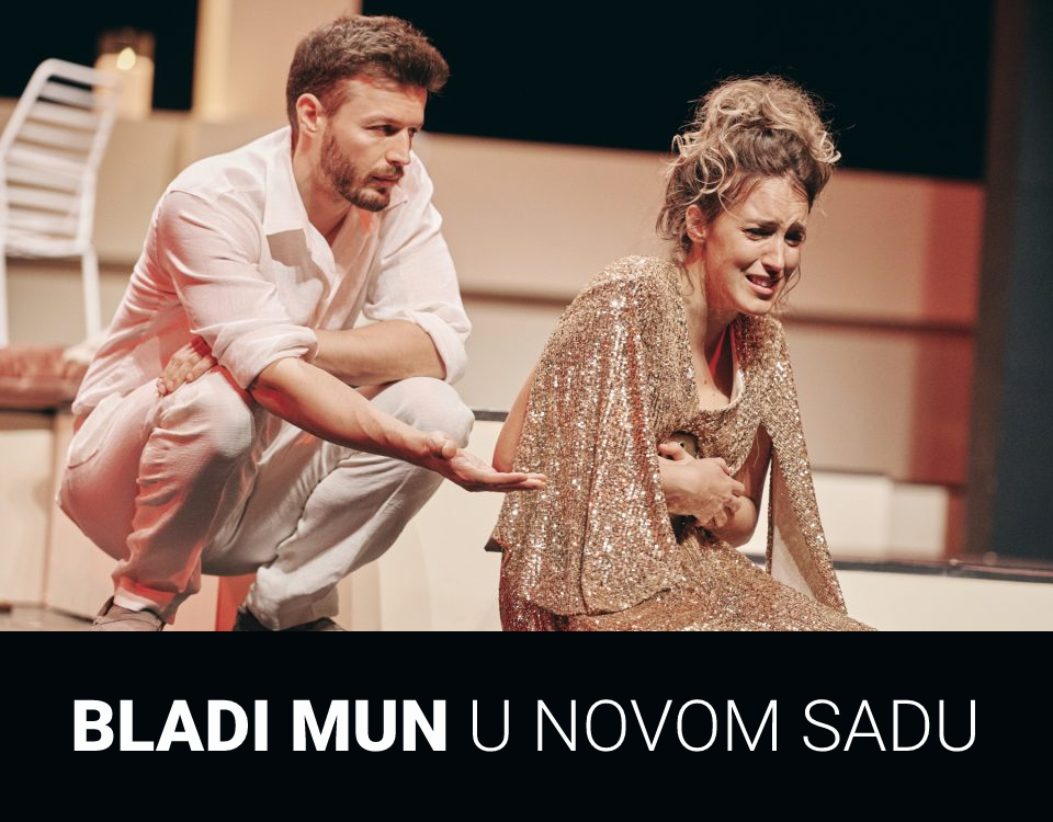 Predstava Bladi Mun gostuje u Srpskom narodnom pozorištu