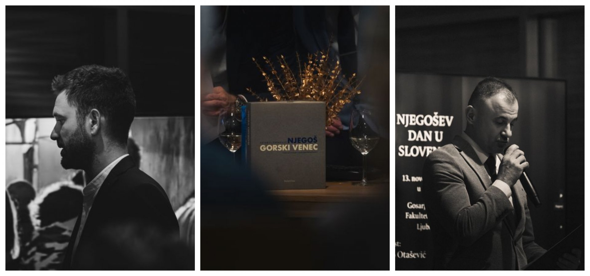 Društvo Crnogoraca i prijatelja Crne Gore “Montenegro – Ljubljana“ obilježilo Njegošev dan u Ljubljani