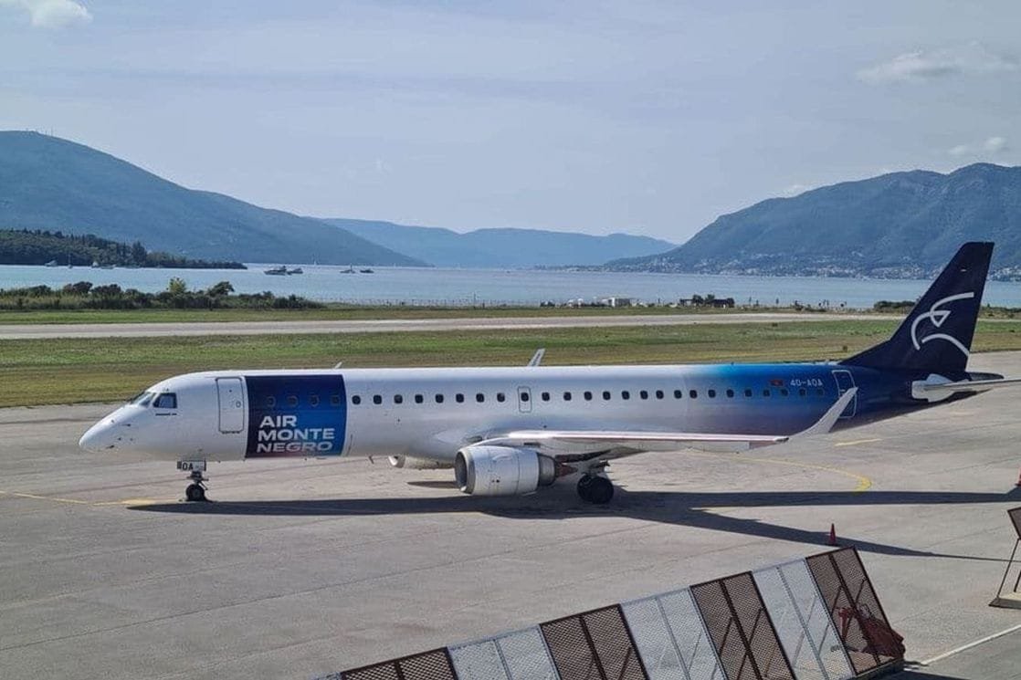 Air Montenegro: Jefitnije karte ka više destinacija