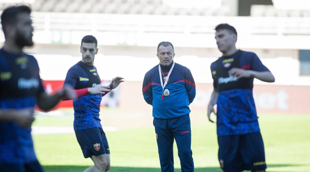 "Idemo na prva dva mjesta i to je cilj u novom kvalifikacionom ciklusu"