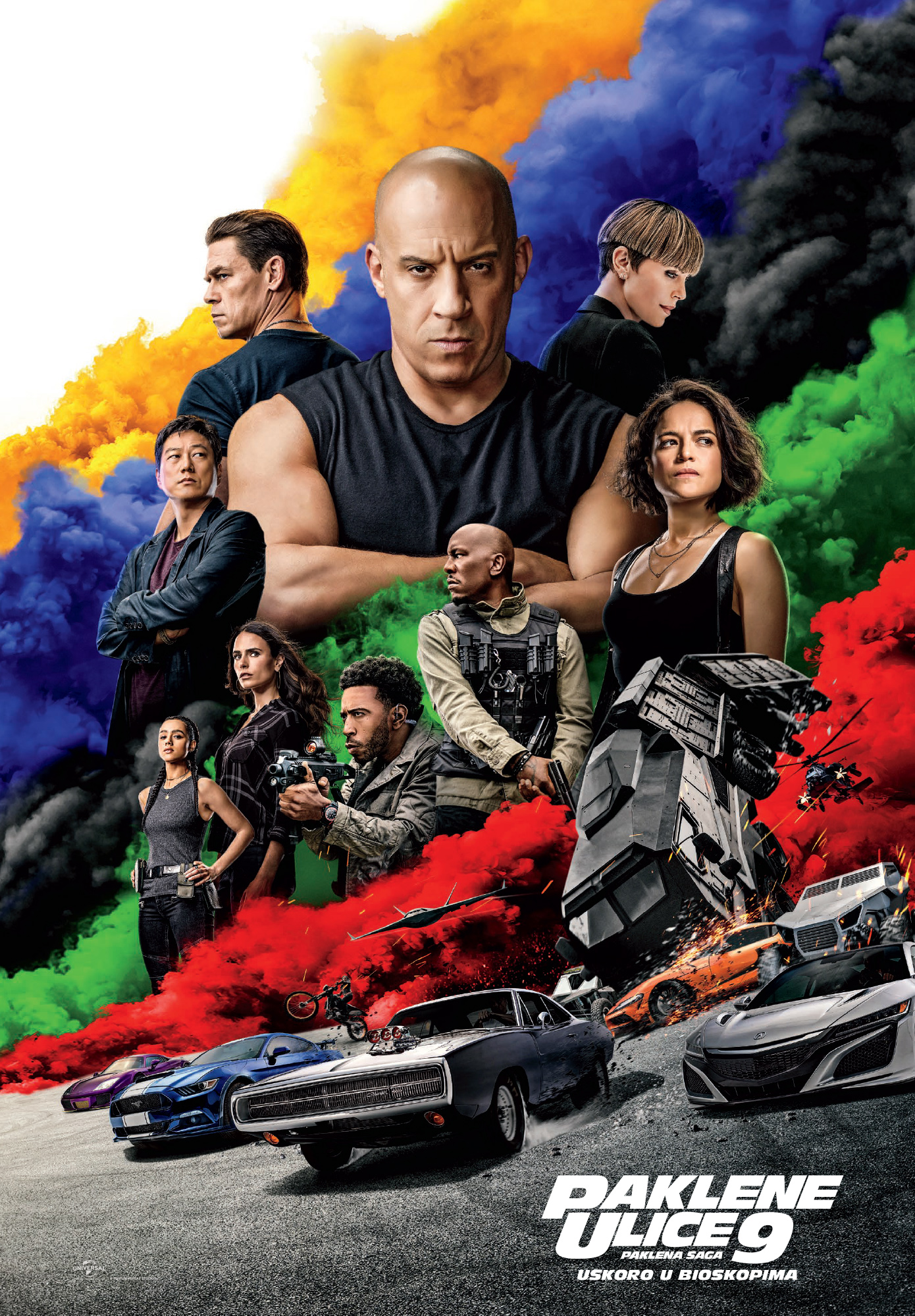 Paklene ulice 9 pretpremijerno u bioskopu Cineplexx Delta City