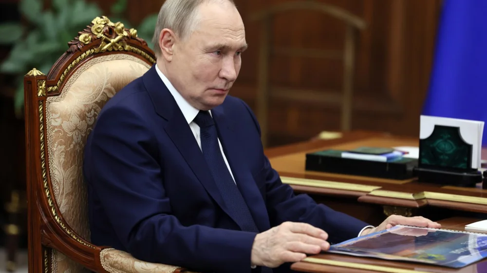 Putin: Nadam se da neće biti potrebe za upotrebom nuklearnog oružja u Ukrajini