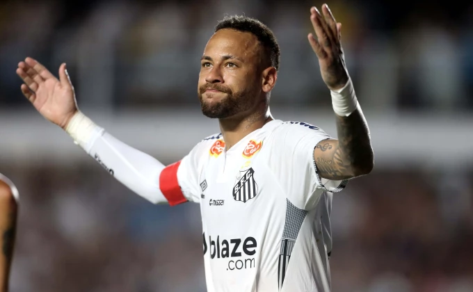 Santos dočekao Nejmara! Brazilac srušio veliki Flamengo i stigao do brojke 700