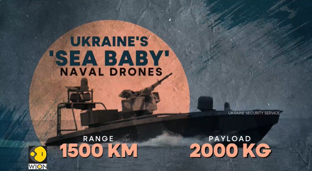 Ukrajinci predstavili novu generaciju pomorskih dronova: Domet čak 1.500 kilometara
