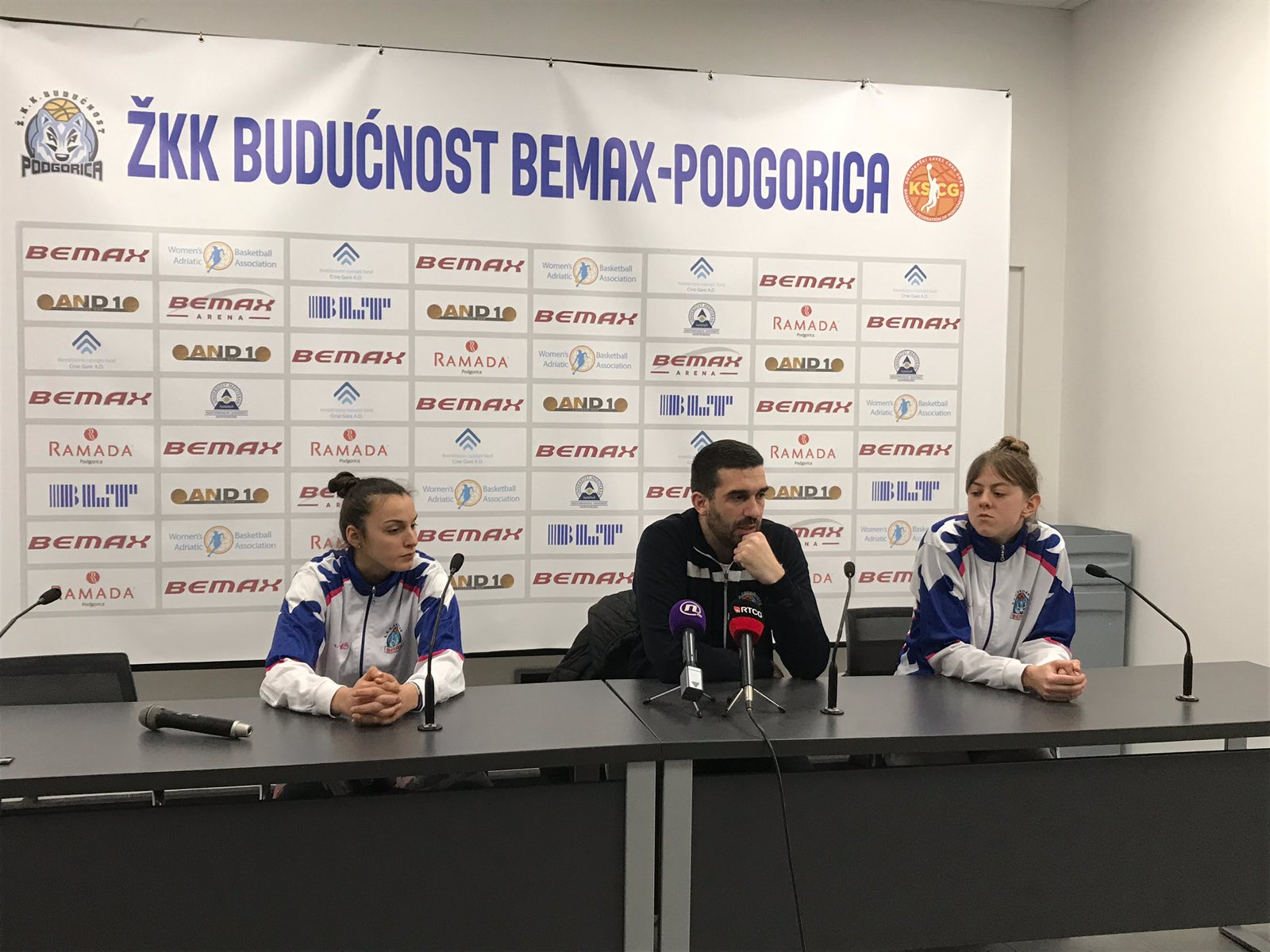 Košarkašice Budućnosti Bemax dočekuju Kraljevo