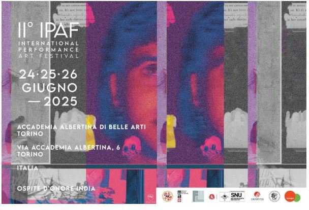 Drugo izdanje Internacionalnog festivala umjetnosti performansa od 24. do 26. juna u Torinu